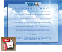 VEKAblue Warranty